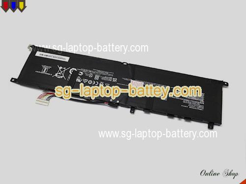  image 4 of MSI VECTOR GP66 12UGS SERIES Replacement Battery 4280mAh, 65Wh  15.2V Black Li-Polymer