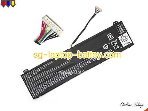  image 1 of Genuine ACER ConceptD 7 CN715-71-7944 Battery For laptop 5550mAh, 84.36Wh , 15.2V, Black , Li-Polymer