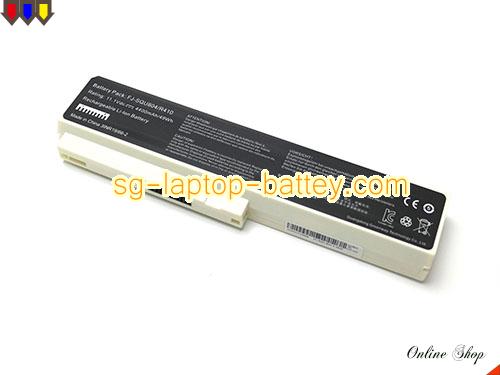  image 2 of FUJITSU TW8 Replacement Battery 4400mAh, 49Wh  11.1V White Li-ion