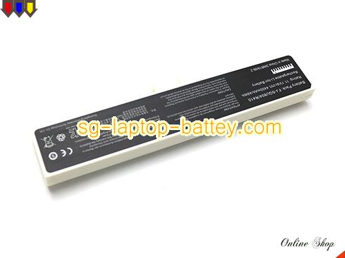  image 4 of FUJITSU TW8 Replacement Battery 4400mAh, 49Wh  11.1V White Li-ion