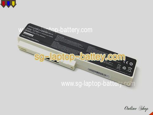  image 2 of GIGABYTE Q1580 Replacement Battery 4400mAh, 49Wh  11.1V White Li-ion