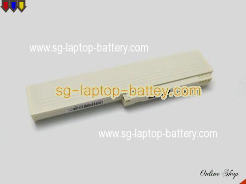  image 5 of GIGABYTE Q1580 Replacement Battery 4400mAh, 49Wh  11.1V White Li-ion