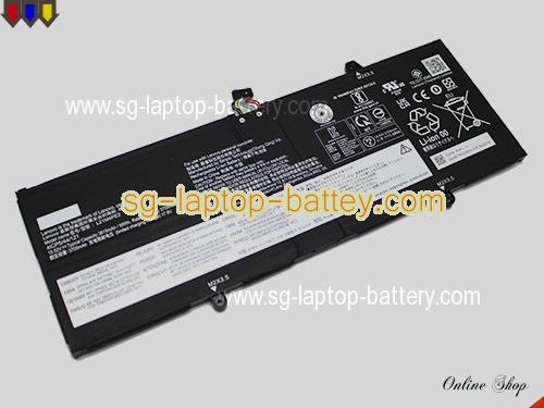  image 2 of Genuine LENOVO Yoga 6 13ALC7 82UD006HKR Battery For laptop 3815mAh, 59Wh , 15.52V, Black , Li-ion