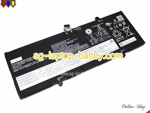  image 2 of Genuine LENOVO Yoga 6 13ALC7 82UD003VTW Battery For laptop 3815mAh, 59Wh , 15.52V, Black , Li-ion