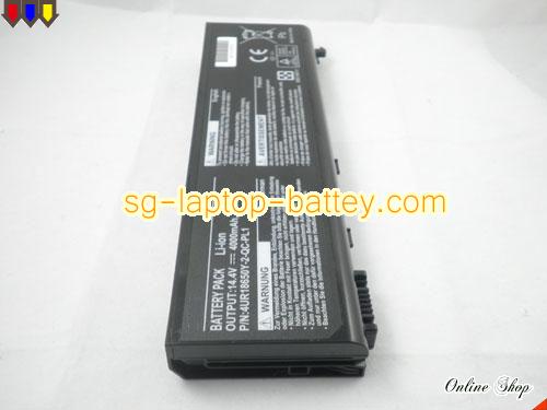  image 4 of PACKARD BELL EasyNote Argo C Replacement Battery 4000mAh 14.4V Black Li-ion