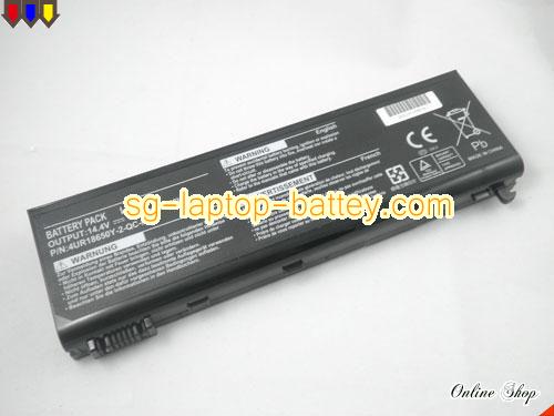  image 5 of PACKARD BELL EasyNote Argo C Replacement Battery 4000mAh 14.4V Black Li-ion