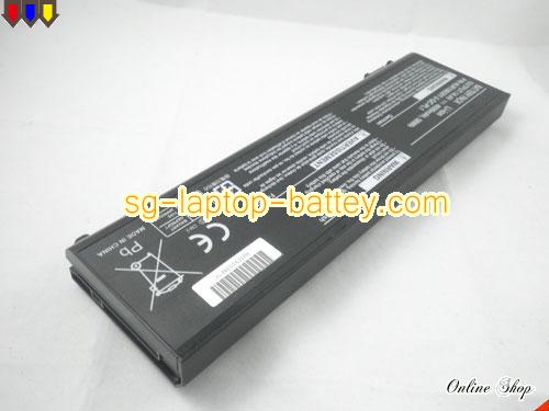  image 2 of PACKARD BELL EasyNote MZ35-001 Replacement Battery 4000mAh 14.4V Black Li-ion