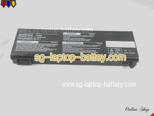  image 4 of PACKARD BELL EasyNote MZ36-R-017 Replacement Battery 2400mAh 14.4V Black Li-ion