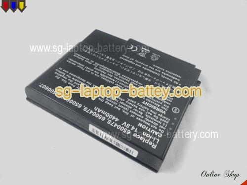  image 5 of GATEWAY Solo 5300 Series Replacement Battery 4400mAh 14.8V Black Li-ion