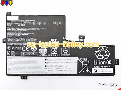  image 1 of Genuine LENOVO 300w Gen 3 82J10017HV Battery For laptop 4080mAh, 47Wh , 11.52V, Black , Li-Polymer