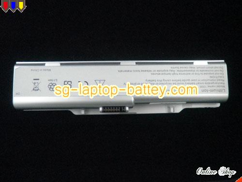  image 5 of HASEE Q100C Replacement Battery 4400mAh 11.1V Silver Li-ion