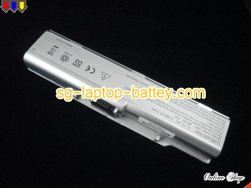  image 3 of HASEE Q100P Replacement Battery 4400mAh 11.1V Silver Li-ion