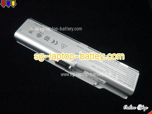  image 3 of AVERATEC 1020ED Replacement Battery 4400mAh 11.1V Silver Li-ion