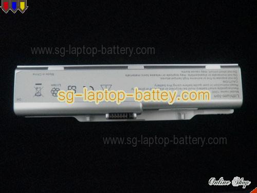  image 5 of AVERATEC AV1050-EB1 Replacement Battery 4400mAh 11.1V Silver Li-ion