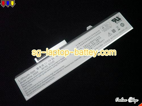  image 2 of AVERATEC 3715-ED1 Replacement Battery 4400mAh, 4.4Ah 11.1V Silver Li-ion