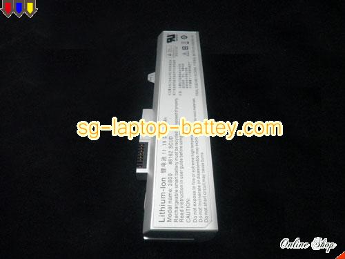  image 3 of AVERATEC 3715-ED1 Replacement Battery 4400mAh, 4.4Ah 11.1V Silver Li-ion