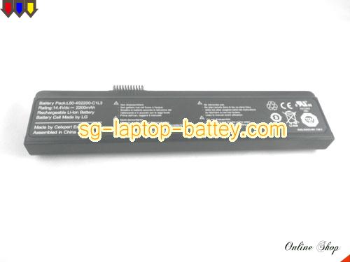  image 5 of FUJITSU-SIEMENS Amilo Li1818 Replacement Battery 2200mAh 14.4V Black Li-ion