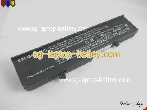  image 1 of WINBOOK T230 Replacement Battery 4800mAh 11.1V Black Li-ion