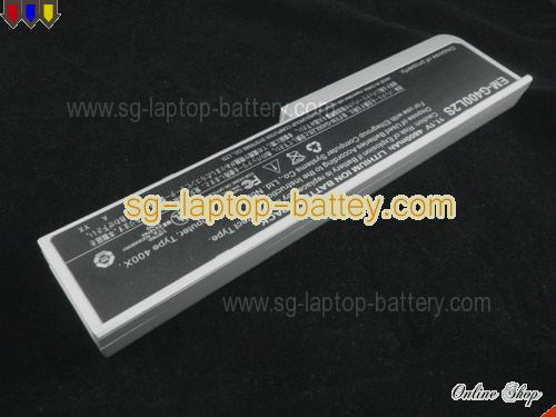  image 2 of WINBOOK T230 Replacement Battery 4800mAh 11.1V Silver Li-ion