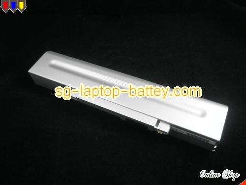  image 1 of AVERATEC R15B Replacement Battery 4400mAh 11.1V Sliver Li-ion