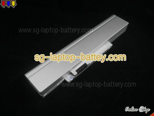  image 3 of AVERATEC N2300 Replacement Battery 4400mAh 11.1V Sliver Li-ion