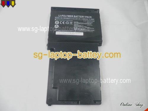  image 5 of Genuine CLEVO W840T Battery For laptop 2800mAh, 11.1V, Black , Li-Polymer