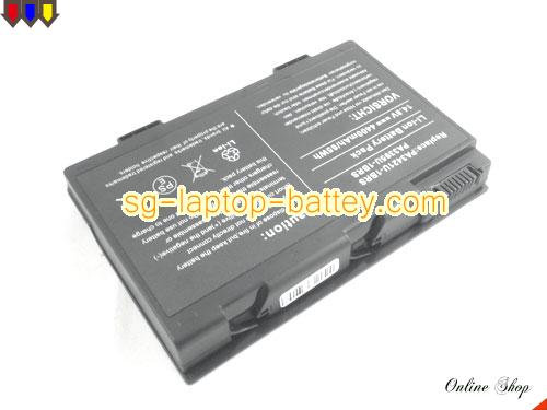  image 2 of TOSHIBA Satellite M30X-104 Replacement Battery 4400mAh 14.8V Black Li-ion