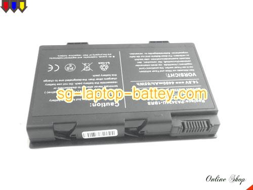  image 5 of TOSHIBA Satellite M30X-104 Replacement Battery 4400mAh 14.8V Black Li-ion