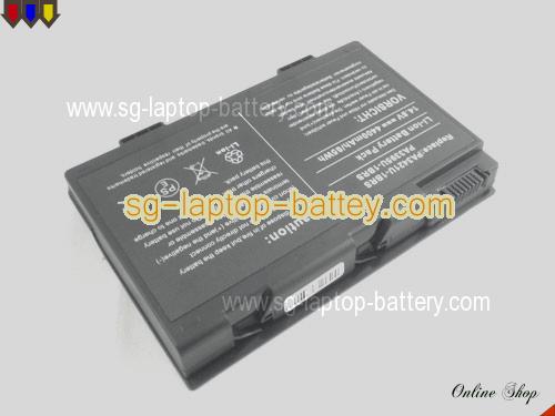  image 2 of TOSHIBA Satellite M30X-118 Replacement Battery 4400mAh 14.8V Black Li-ion