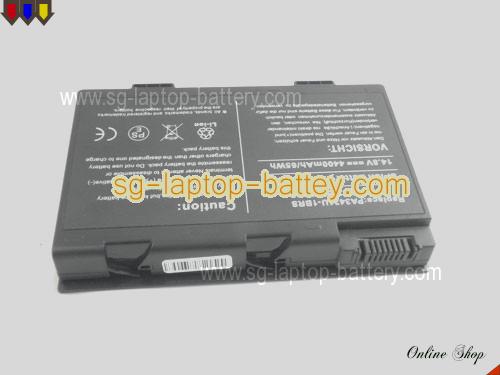  image 5 of TOSHIBA Satellite M30X-118 Replacement Battery 4400mAh 14.8V Black Li-ion