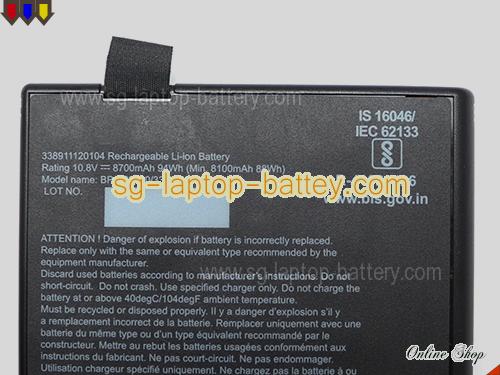  image 2 of BP-LP2900/3301Pl Battery, S$116.18 Li-ion Rechargeable GETAC BP-LP2900/3301Pl Batteries