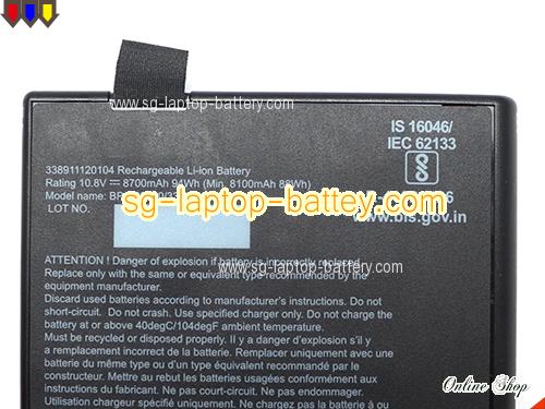  image 2 of BP-LP2900/3301P1 Battery, S$116.18 Li-ion Rechargeable GETAC BP-LP2900/3301P1 Batteries