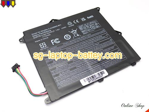  image 2 of 2-424866S-B01 Battery, S$82.17 Li-ion Rechargeable PANASONIC 2-424866S-B01 Batteries