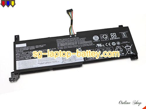  image 2 of Genuine LENOVO V14 G3 IAP 82TS001MFE Battery For laptop 4947mAh, 38Wh , 7.68V, Black , Li-Polymer