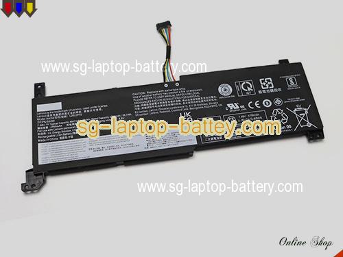  image 2 of Genuine LENOVO IdeaPad 3 14ITL6 82H700DEAX Battery For laptop 4947mAh, 38Wh , 7.68V, Black , Li-Polymer