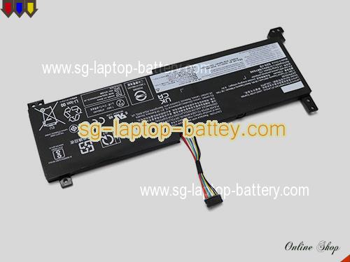  image 4 of Genuine LENOVO IdeaPad 3 14ITL6 82H700DEAX Battery For laptop 4947mAh, 38Wh , 7.68V, Black , Li-Polymer