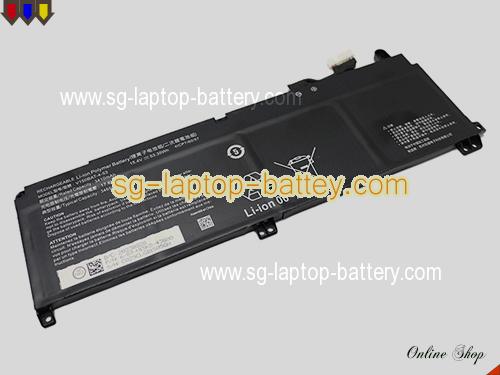  image 2 of Genuine HASEE G8-DA7NT Battery For laptop 3410mAh, 53.35Wh , 15.4V, Black , Li-Polymer