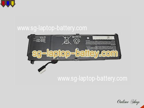  image 4 of Genuine HASEE G8-DA7NT Battery For laptop 3410mAh, 41Wh , 11.55V, Black , Li-Polymer