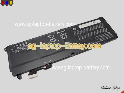  image 4 of Genuine HASEE G8-DA7NT Battery For laptop 3410mAh, 53.35Wh , 15.4V, Black , Li-Polymer