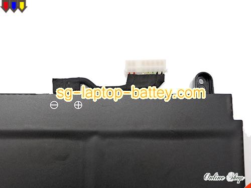  image 5 of Genuine COLORFUL P16 23 Battery For laptop 3410mAh, 53.35Wh , 15.4V, Black , Li-Polymer