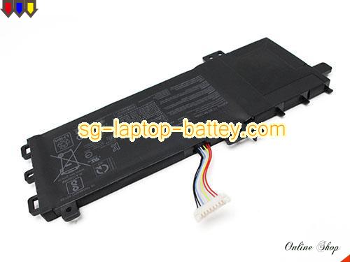  image 4 of Genuine ASUS VivoBook 14 X409FJ-FT871T Battery For laptop 4212mAh, 32Wh , 7.6V, Black , Li-ion