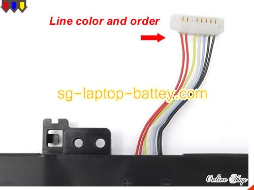  image 5 of Genuine ASUS M509BA Battery For laptop 4212mAh, 32Wh , 7.6V, Black , Li-ion