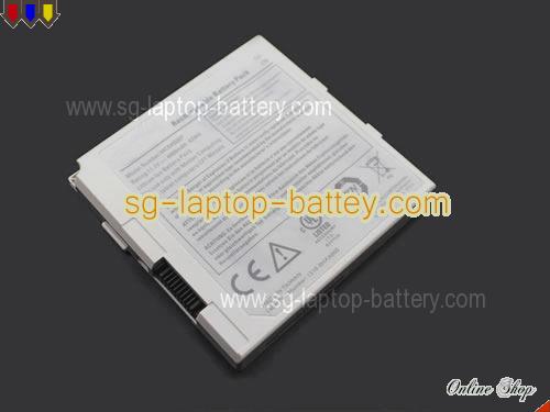  image 2 of Genuine MOTION CFT-004 Battery For laptop 4000mAh, 42Wh , 11.1V, White , Lithium Ion