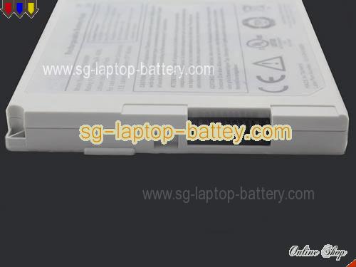  image 5 of Genuine MOTION CFT-004 Battery For laptop 4000mAh, 42Wh , 11.1V, White , Lithium Ion