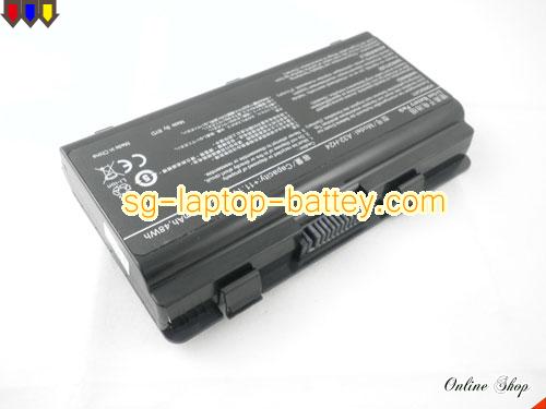  image 2 of HASEE A300 Replacement Battery 4400mAh, 48Wh  11.1V Black Li-ion