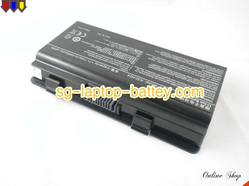  image 4 of HASEE A300 Replacement Battery 4400mAh, 48Wh  11.1V Black Li-ion