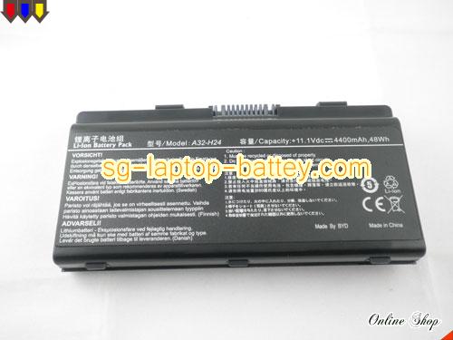  image 5 of HASEE A300 Replacement Battery 4400mAh, 48Wh  11.1V Black Li-ion