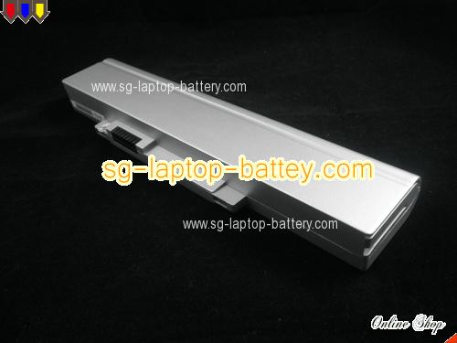  image 2 of TWINHEAD Durabook S14y Replacement Battery 4400mAh 11.1V Sliver Li-ion