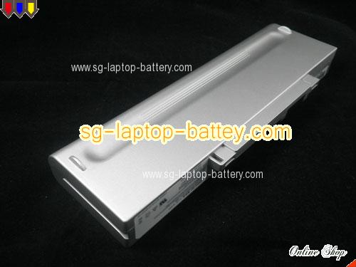  image 3 of Genuine TWINHEAD Durabook S14y Battery For laptop 6600mAh, 73Wh , 6.6Ah, 11.1V, Silver , Li-ion