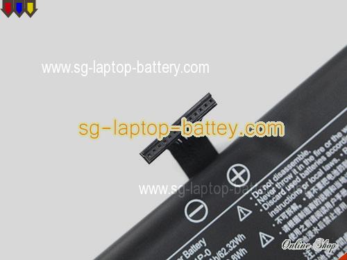  image 5 of Genuine CYBERPOWER C Series Battery For laptop 4100mAh, 62.32Wh , 15.2V, Black , Li-Polymer